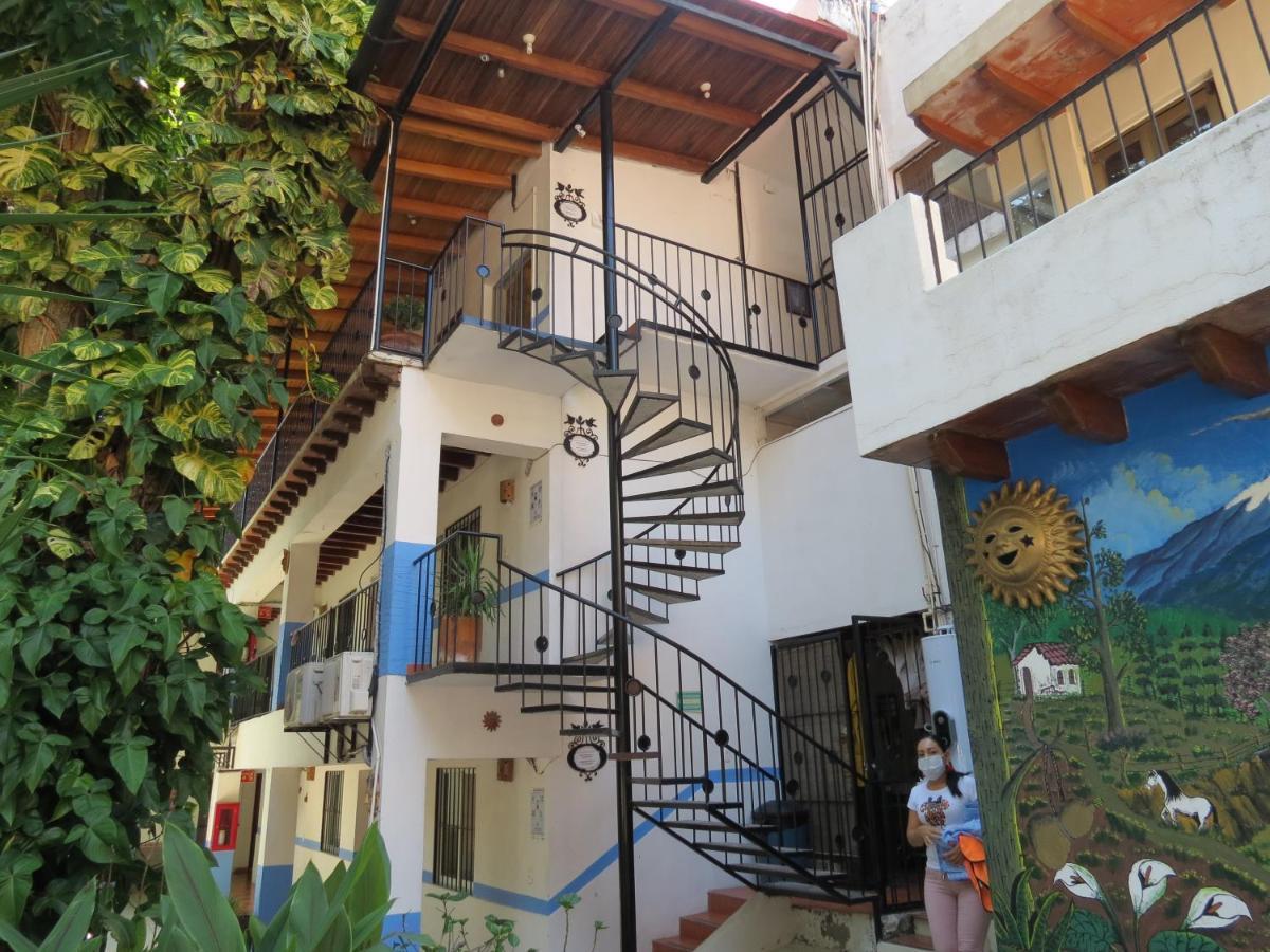 Hotel Posada Comala מראה חיצוני תמונה