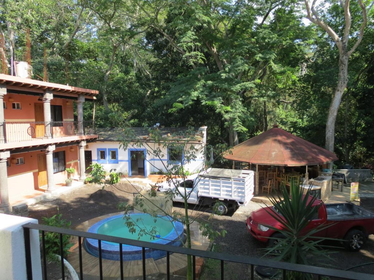 Hotel Posada Comala מראה חיצוני תמונה