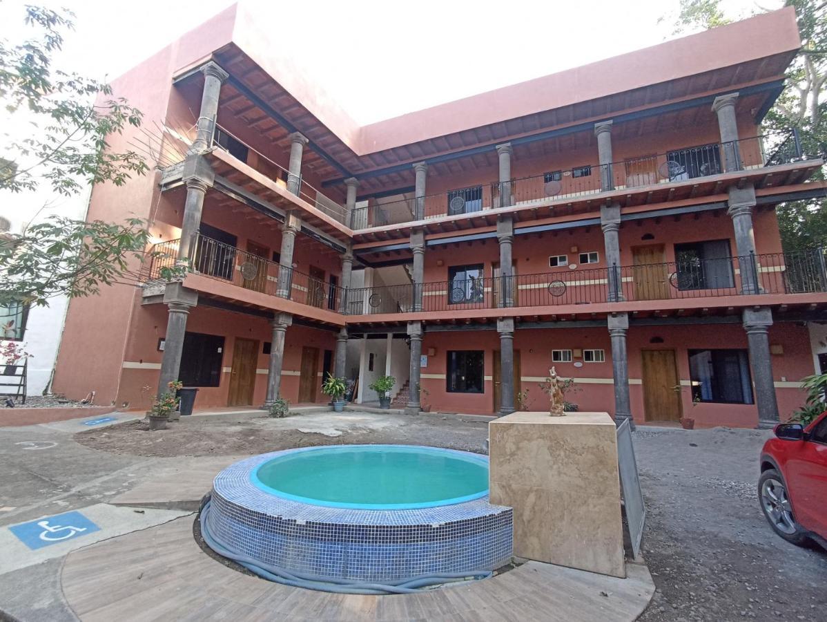 Hotel Posada Comala מראה חיצוני תמונה